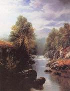 William Mellor Afternoon At Sheep Hill oil painting